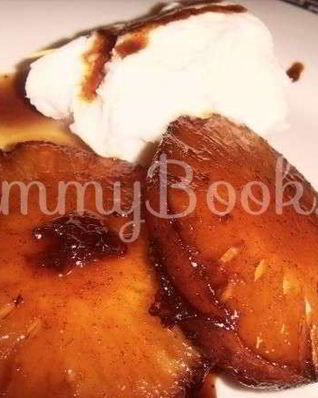 Ананасовый десерт