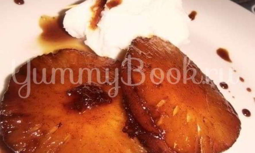 Рецепт ананасового десерта