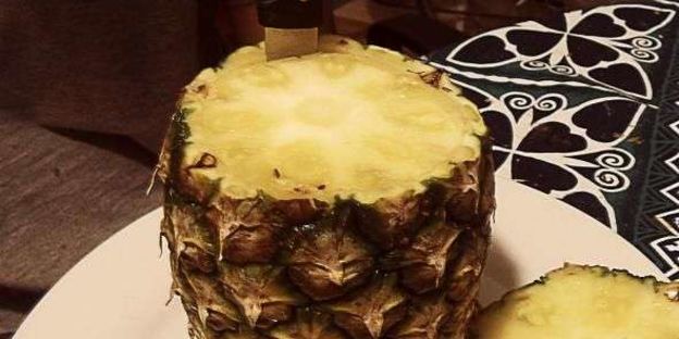 ананасовый десерт