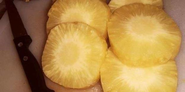 ананасовый десерт