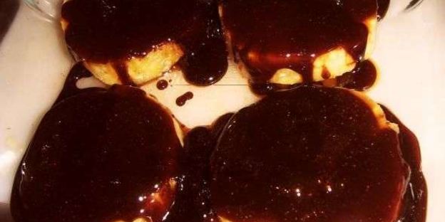 ананасовый десерт