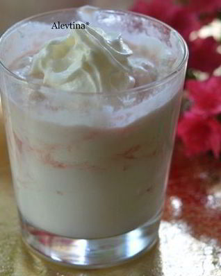 Английский десерт с ревенем