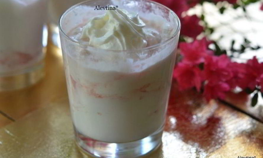 Рецепт английского десерта с ревенем