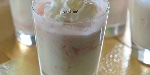 английский десерт с ревенем