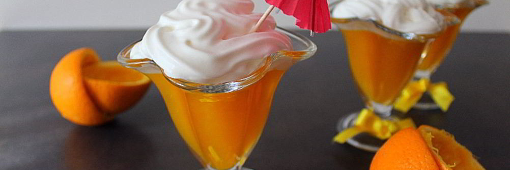 Апельсиновое желе