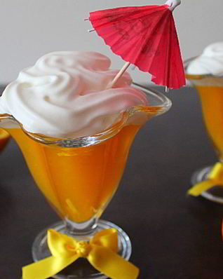 Апельсиновое желе