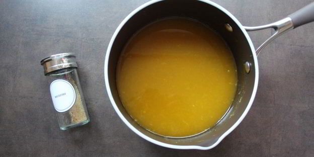 апельсиновое желе