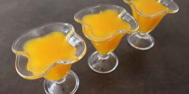 апельсиновое желе