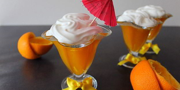 апельсиновое желе