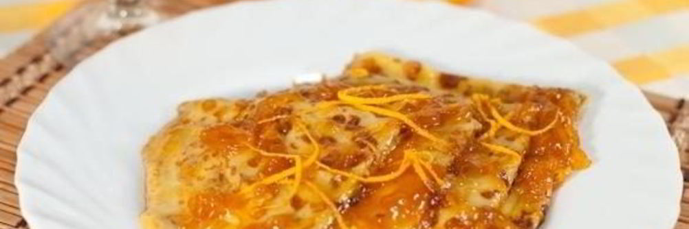 Апельсиновый десерт