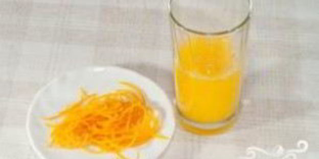 апельсиновый десерт