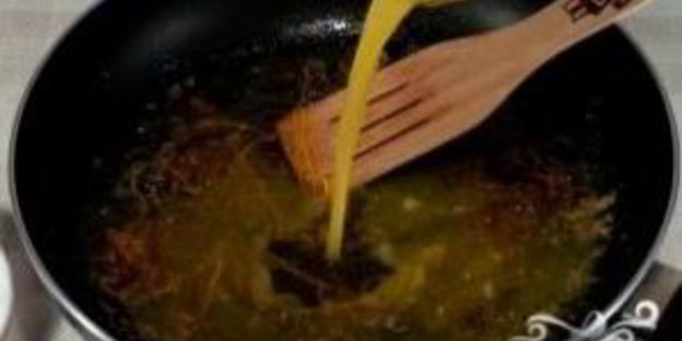 апельсиновый десерт