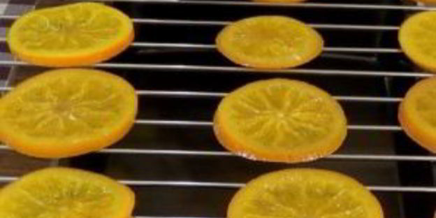 апельсиновые дольки в шоколаде