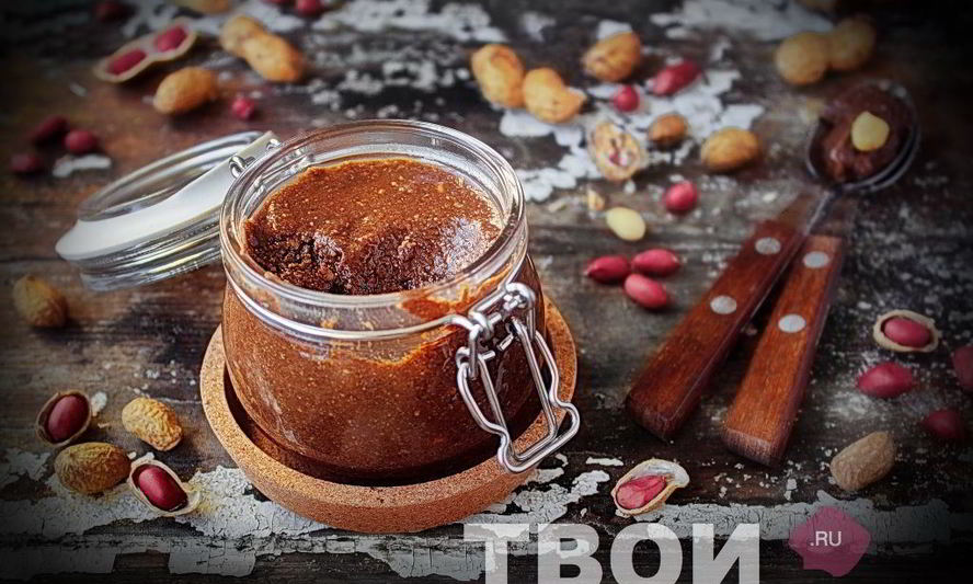 Рецепт арахисовой пасты