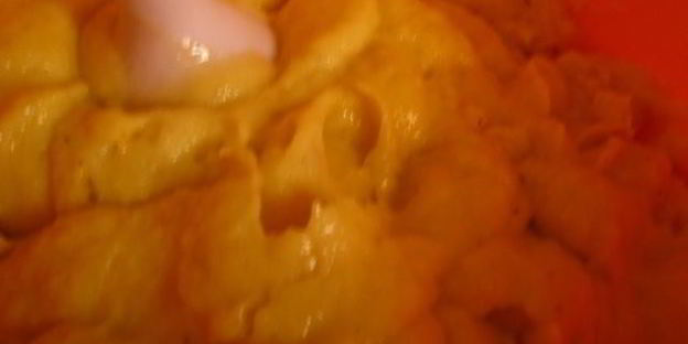 бананово-персиковый сорбет