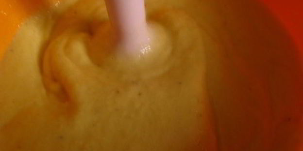 бананово-персиковый сорбет