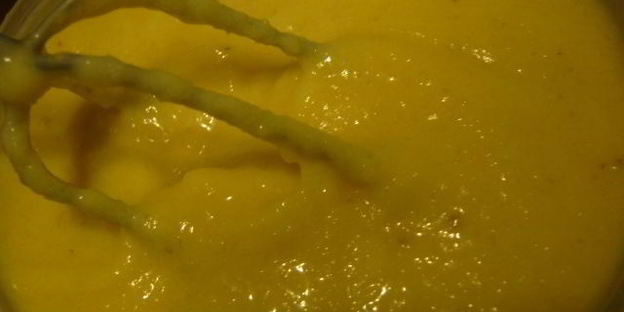 бананово-персиковый сорбет