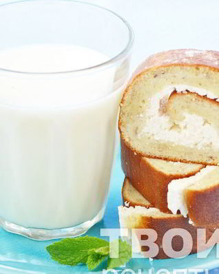 Банановый рулет