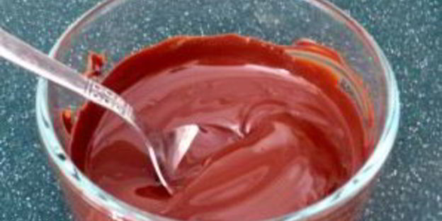 бананы с орехами в шоколаде