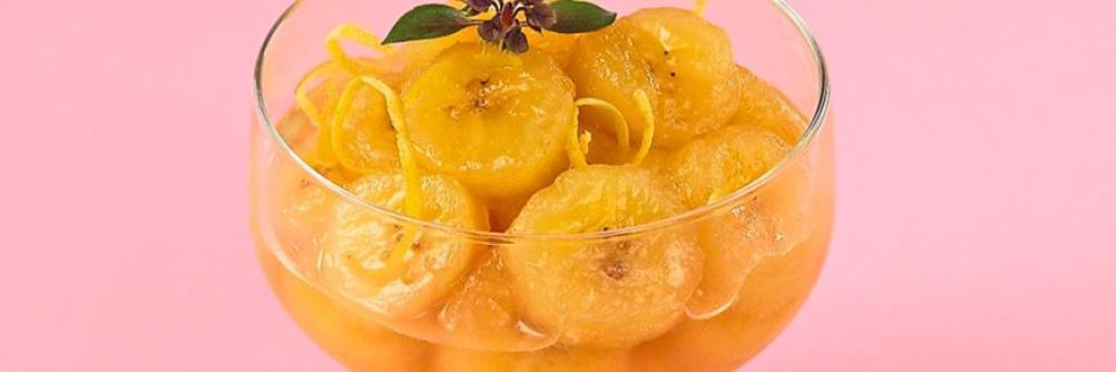 Десерт Банановый рай