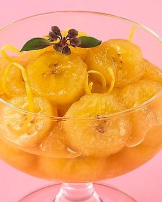 Десерт Банановый рай