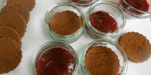 десерт дамское счастье