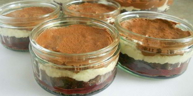 десерт дамское счастье