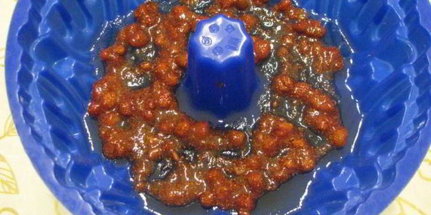 десерт для любимого в стиле готика