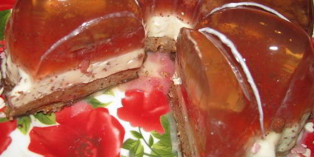 десерт для любимого в стиле готика