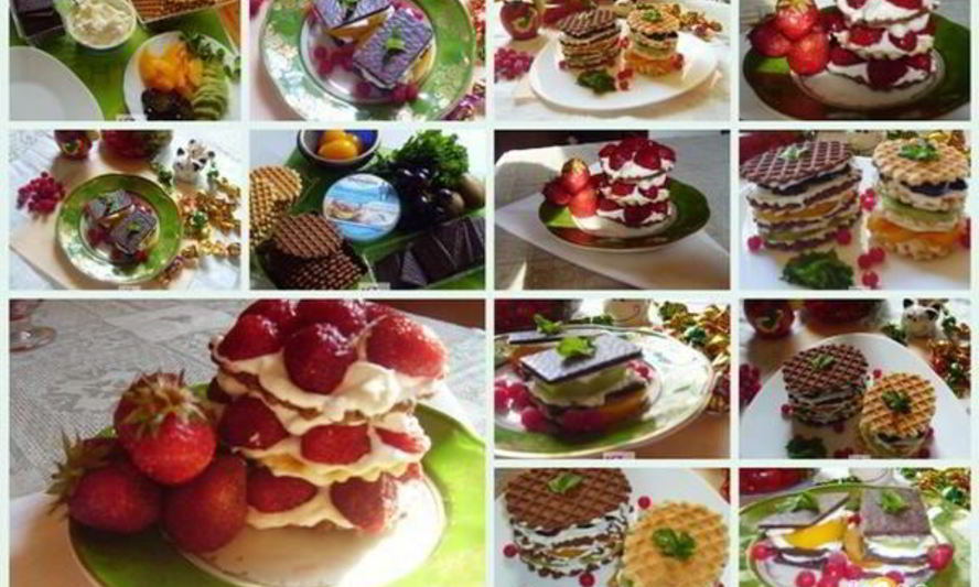 Рецепт десерта dober tek