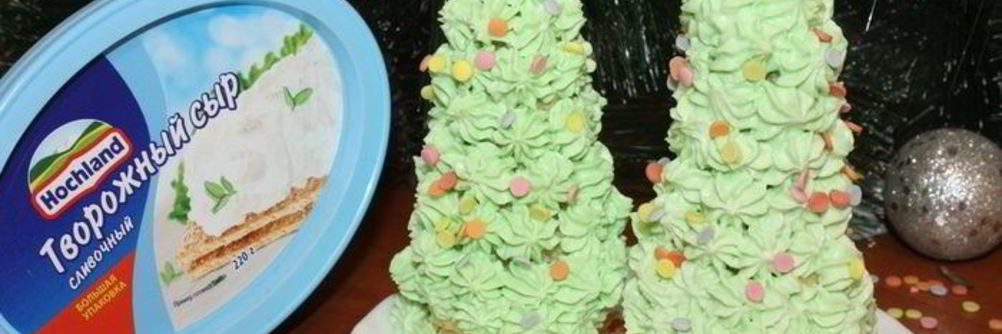 Десерт Елочки