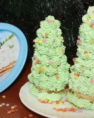 Десерт Елочки
