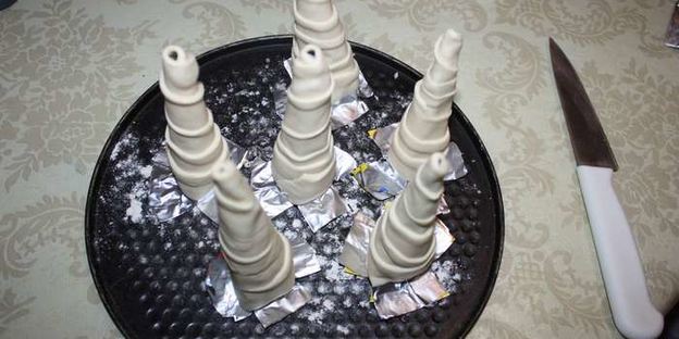 десерт елочки