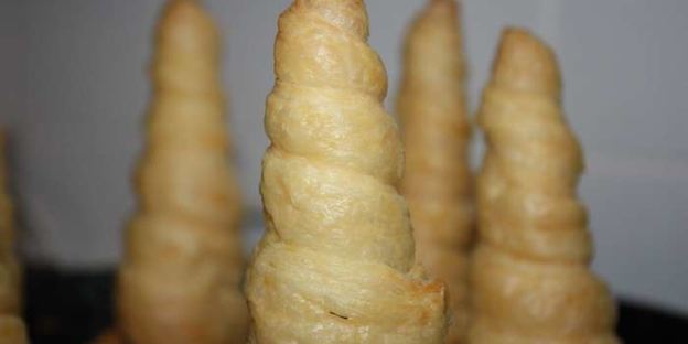 десерт елочки