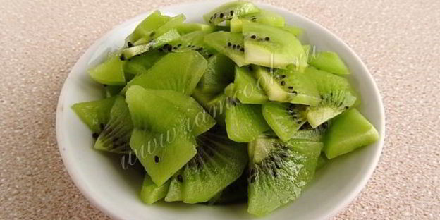 десерт фруктово-ягодный трофей