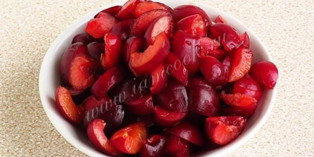 десерт фруктово-ягодный трофей