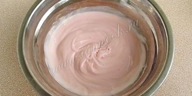 десерт фруктово-ягодный трофей