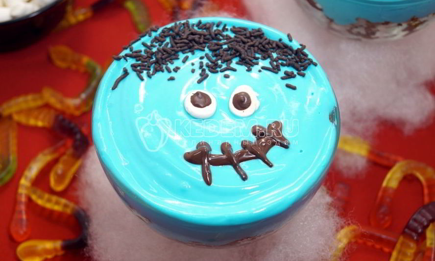 Рецепт десерта хэллоуин