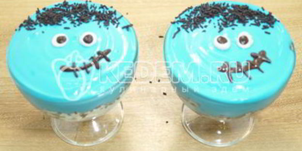 десерт хэллоуин