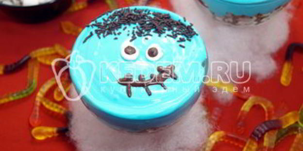 десерт хэллоуин