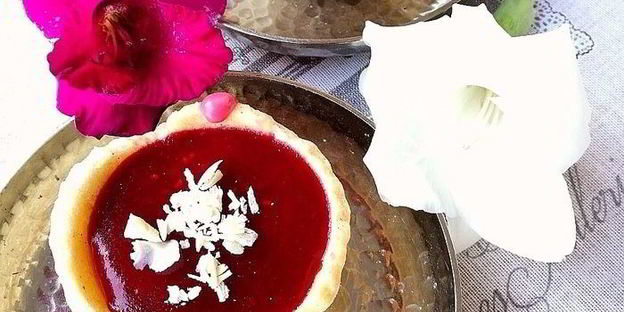 десерт легкая девочка