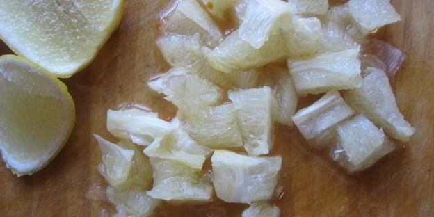 десерт лимонная тыква