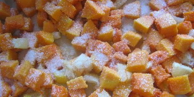 десерт лимонная тыква