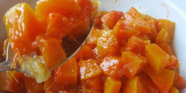 десерт лимонная тыква