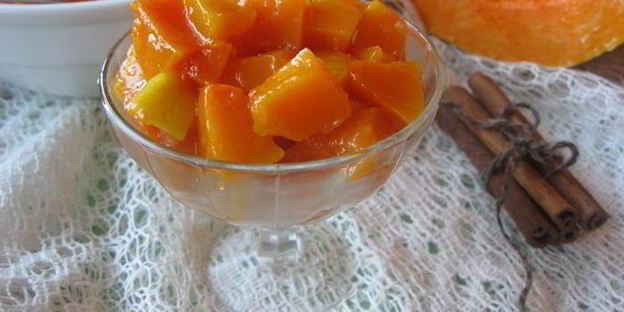 десерт лимонная тыква