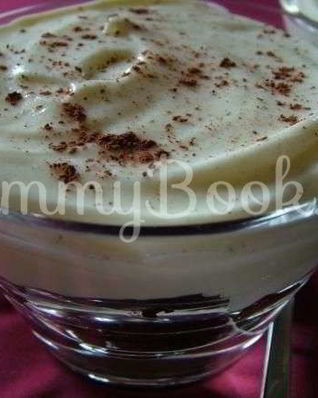 Десерт с черносливом