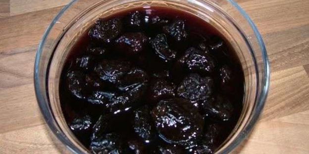 десерт с черносливом