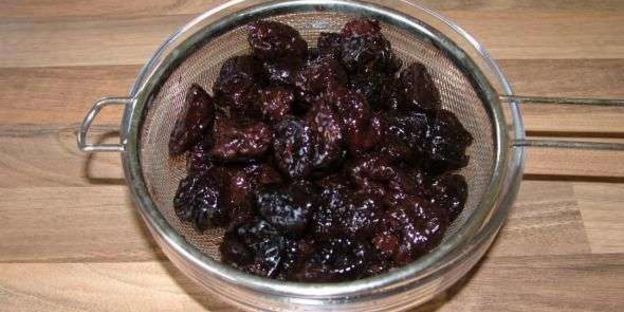 десерт с черносливом