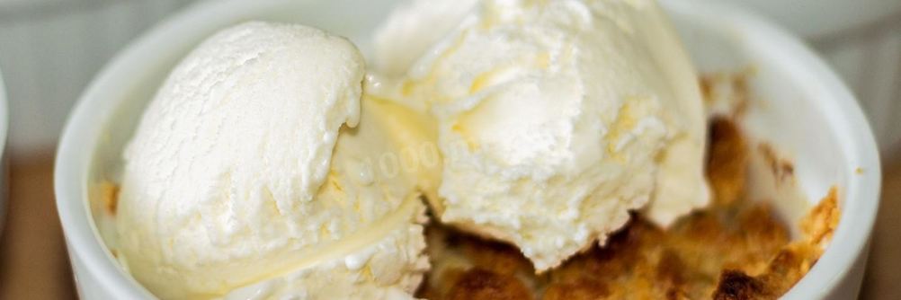 Десерт Яблочный крамбл