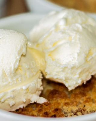 Десерт Яблочный крамбл